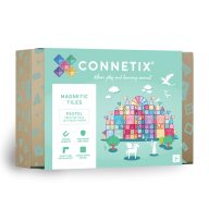 Connetix pasztell kreatív építő szett - 120 db