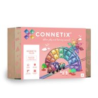 Connetix pasztell mega építő szett - 202 db