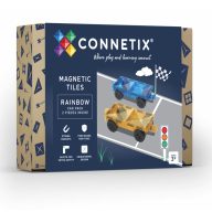 Connetix Rainbow car pack autós kiegészítő 2db