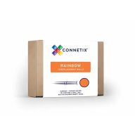 Connetix extra fagolyó csomag 16db - Szivárvány