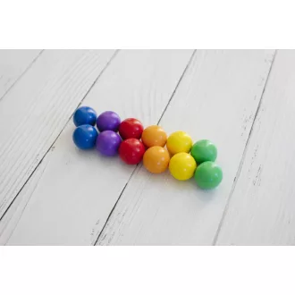 Connetix extra fagolyó csomag 16db - Szivárvány