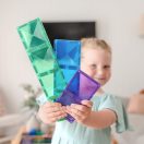 Connetix szivárvány téglalap szett - 18 db