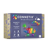 Connetix szivárvány mini építő szett - 24 db