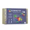 Connetix szivárvány mini építő szett - 24 db