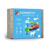 Connetix szivárvány guruló szett - 24 db
