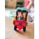 Connetix szivárvány guruló szett - 24 db