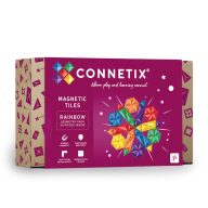 Connetix szivárvány geometriai szett - 30 db