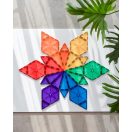 Connetix szivárvány geometriai szett - 30 db