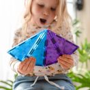 Connetix szivárvány geometriai szett - 30 db