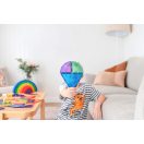 Connetix szivárvány forma bővítő szett - 36 db