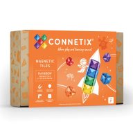Connetix szivárvány négyzet szett - 42 db