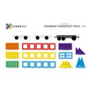 Connetix szivárvány jármű építő szett - 50 db