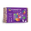 Connetix szivárvány kezdő építő szett - 60 db