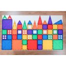 Connetix szivárvány kezdő építő szett - 60 db