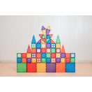 Connetix szivárvány kezdő építő szett - 60 db