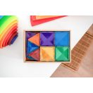 Connetix szivárvány kezdő építő szett - 60 db