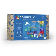   Connetix szivárvány golyópálya kiegészítő szett - 66 db