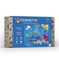  Connetix szivárvány golyópálya kiegészítő szett - 66 db