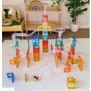 Connetix golyópálya szett - 92 db