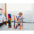 Connetix golyópálya szett - 92 db