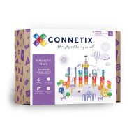 Connetix XXL rainbow golyópálya 134 db limitált kiadás