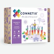 Connetix XXL rainbow golyópálya 134 db limitált kiadás