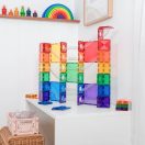 Connetix XXL rainbow golyópálya 134 db limitált kiadás