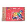 Connetix szivárvány mega építő szett - 212 db