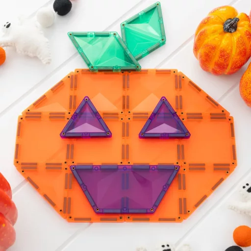CONNETIX Halloween tök pack 17 db