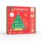 CONNETIX Christmas Tree - Limitált karácsonyi golyópálya - 71 db
