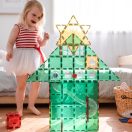 CONNETIX Christmas Tree - Limitált karácsonyi golyópálya - 71 db