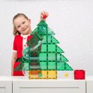 CONNETIX Christmas Tree - Limitált karácsonyi golyópálya - 71 db