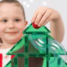 CONNETIX Christmas Tree - Limitált karácsonyi golyópálya - 71 db