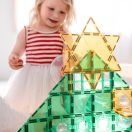 CONNETIX Christmas Tree - Limitált karácsonyi golyópálya - 71 db