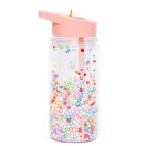 Petit monkey szívószálas kulacs macaron pops - Korall