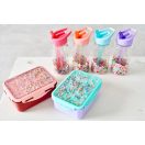 Petit monkey szívószálas kulacs macaron pops - Menta