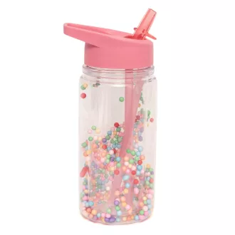   Petit monkey szívószálas kulacs macaron pops - Bazsarózsa