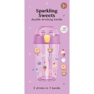 Petit Monkey kulacs dupla íz kulacs - Sparkling sweets