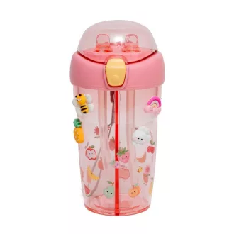 Petit Monkey kulacs dupla íz kulacs - Sparkling fruits