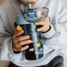 Petit Monkey kulacs dupla íz kulacs - Sparkling sky