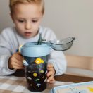 Petit Monkey kulacs dupla íz kulacs - Sparkling sky