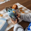 Petit Monkey kulacs dupla íz kulacs - Sparkling sky