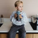 Petit Monkey kulacs dupla íz kulacs - Sparkling sky