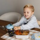 Petit Monkey kulacs dupla íz kulacs - Sparkling sky