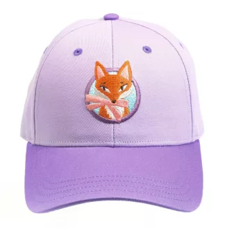 Djeco Baseball sapka - Hímzett Elegáns Róka mintás - Fox