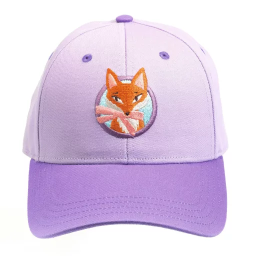 Djeco Baseball sapka - Hímzett Elegáns Róka mintás - Fox