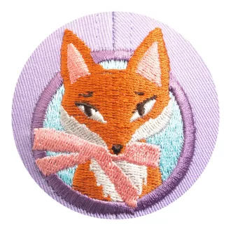 Djeco Baseball sapka - Hímzett Elegáns Róka mintás - Fox