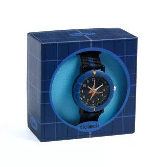 Djeco Sportos kvarcóra - Kék villám - Flash blue