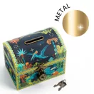 Djeco Persely - Dinoszaurusz kincsesláda - Dinosaur