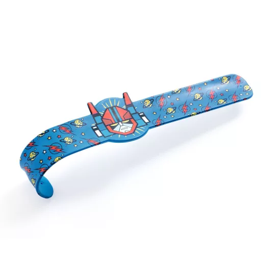 Djeco Rácsapós karkötő - Dínó, Tigris, Szuperhős - Winding bracelets dino, tiger, superhero